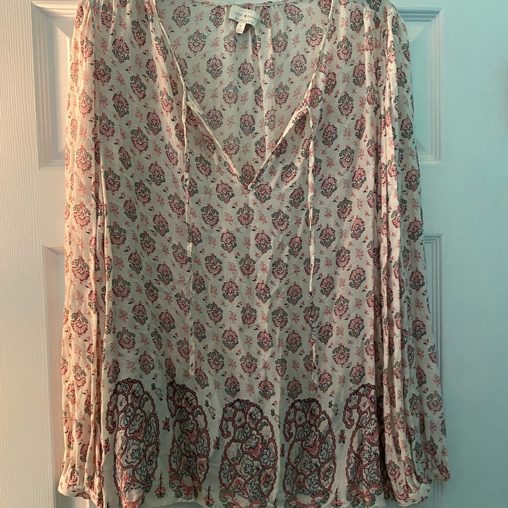 Lucky brand long sleeve shirt